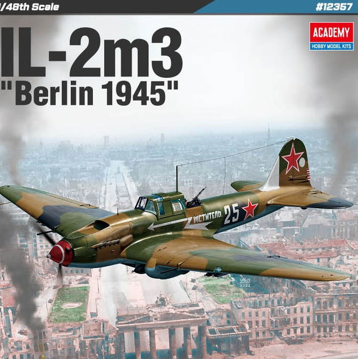 Academy 12357 1:48 IL-2m3 "Berlin 1945"
