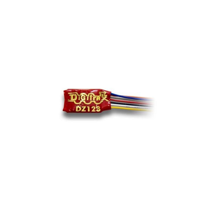 Digitrax DH127PS Series 7 Mobile DCC Control Decoder for DCC-Ready HO Digitrax DH127PS Series 7 Mobile DCC Control Decoder for DCC-Ready HO