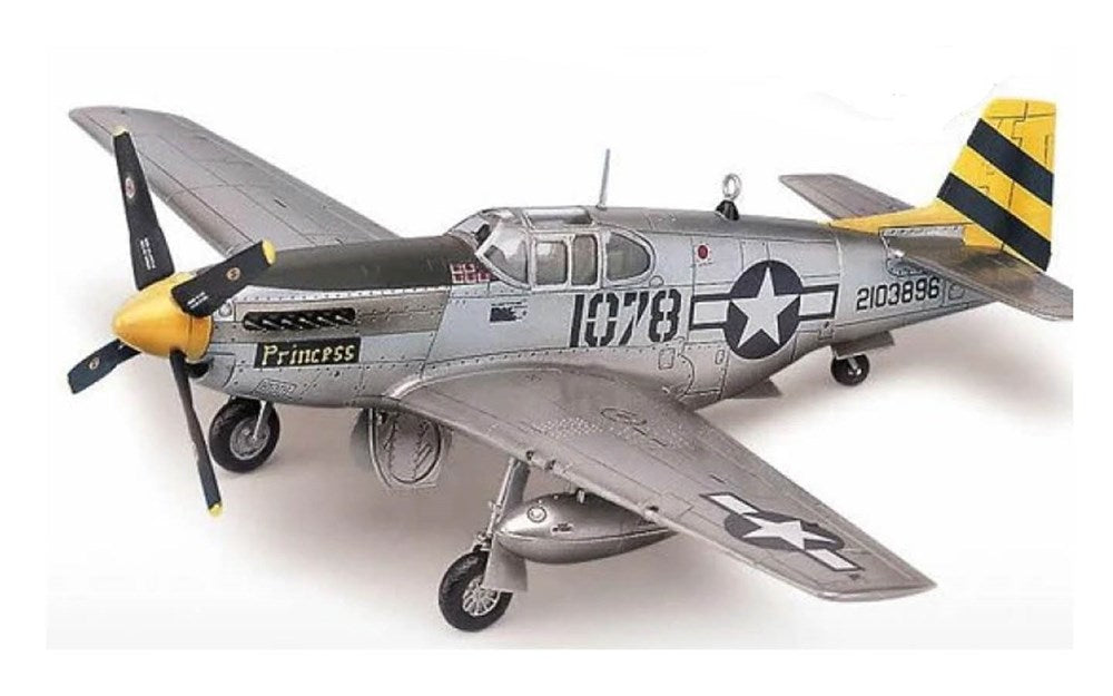 Academy 12441 1:72 North American P51C Mustang