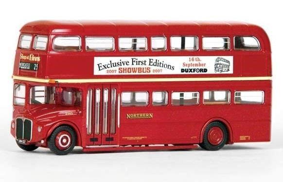 EFE Diecast E32102SB [1:76] RMF Routemaster Showbus 'Northern General'
