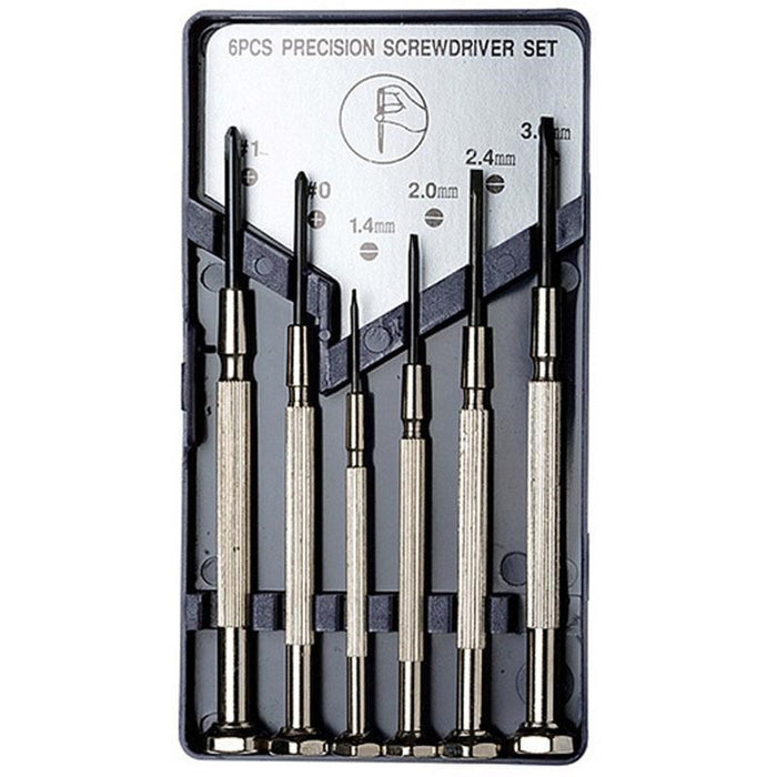 Excel 55662 6 Piece Jewellers Screwdriver Set
