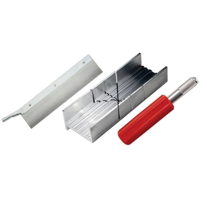 Excel 55666 Mitre Box w/K5 Handle &amp; Saw Blade
