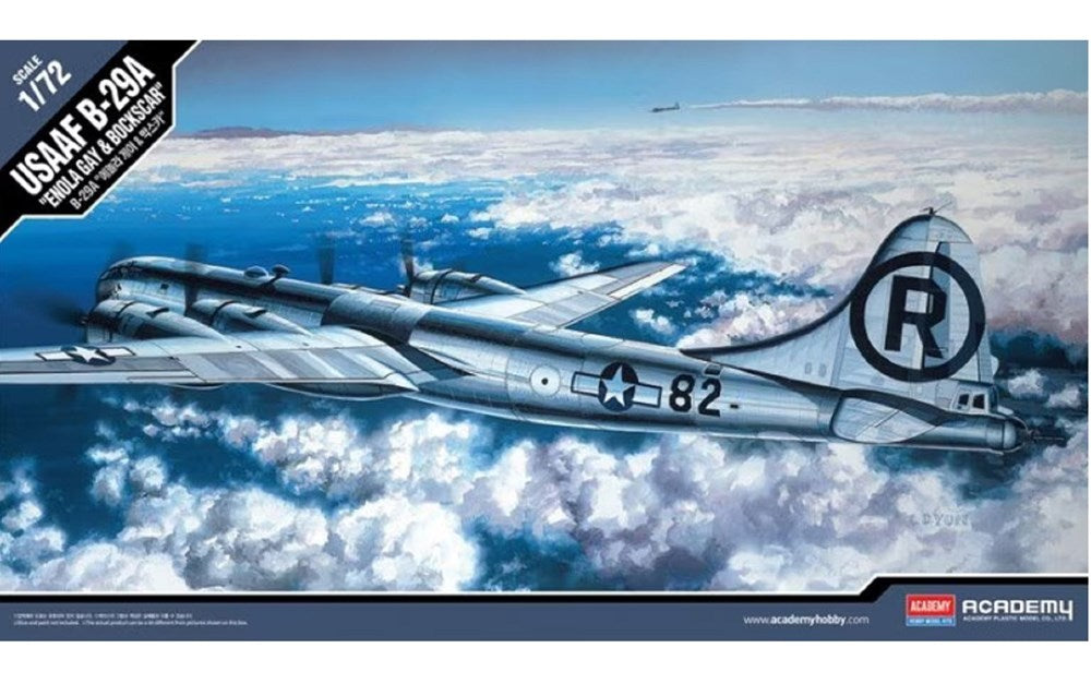 Academy 12528 1:72  Boeing B-29A "Enola Gay" and "Bocks Car"