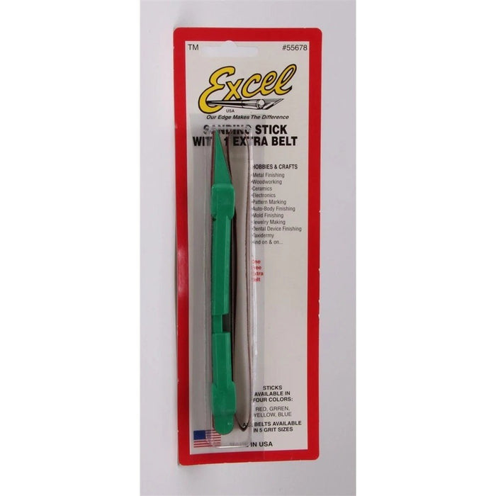 Excel 55678 Sanding Stick with Spare Belt