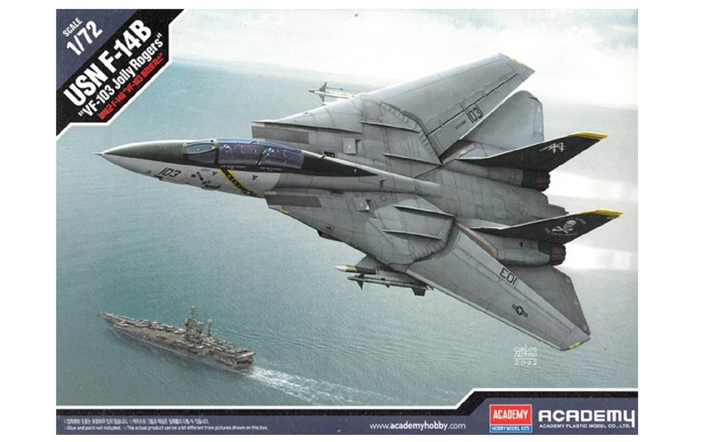 Academy 12578 1:72 Grumman F-14B Tomcat "Jolly Rogers"