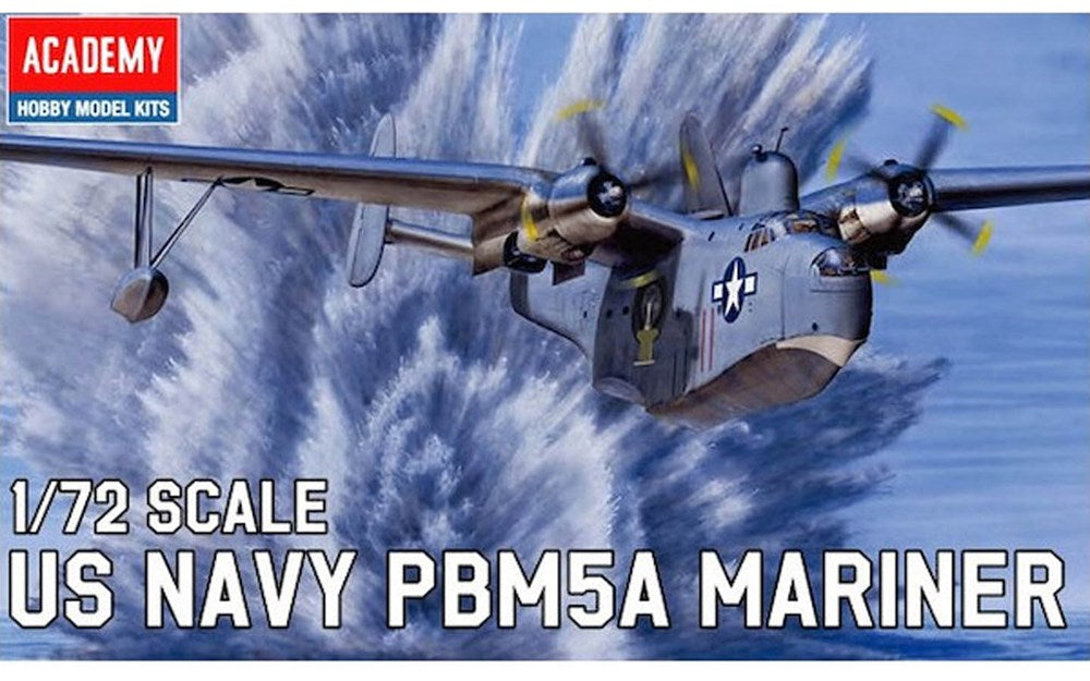 Academy 12586 1:72 Martin PBM-5A Mariner