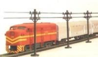 Frateschi 1500 HO Telegraph Poles