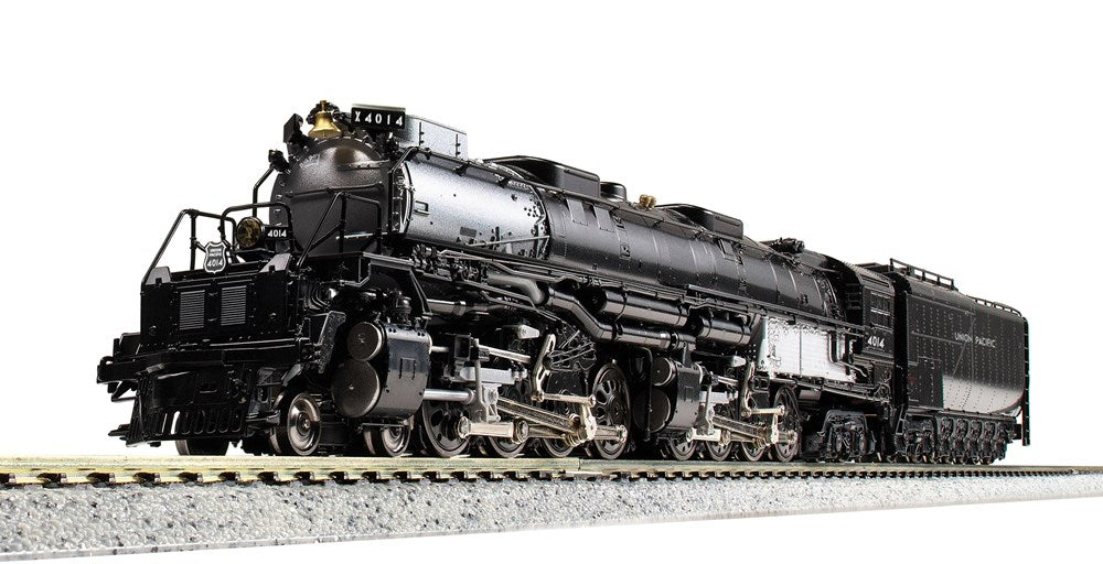 Kato USA 126-4014 N Big Boy - Union Pacific No.4014 '2021 Version'