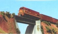 Frateschi 1515 HO Box Girder Bridge Kit