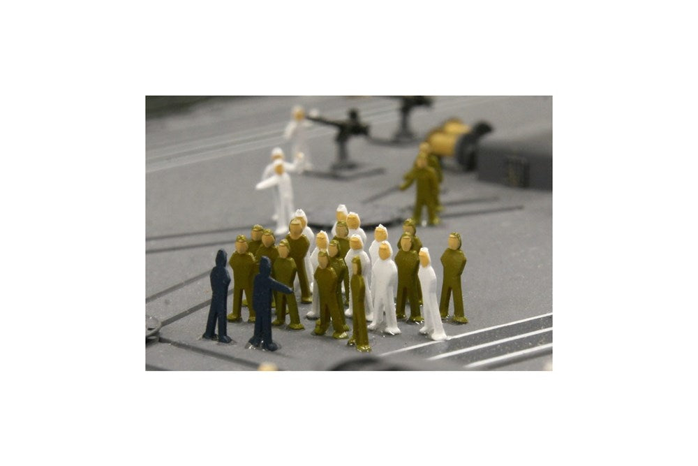 Tamiya 12622 1:350 Crew Set (144 Pcs)