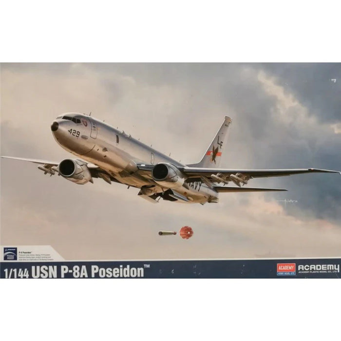 Academy 12635 1:144 USN Boeing P-8A Poseidon