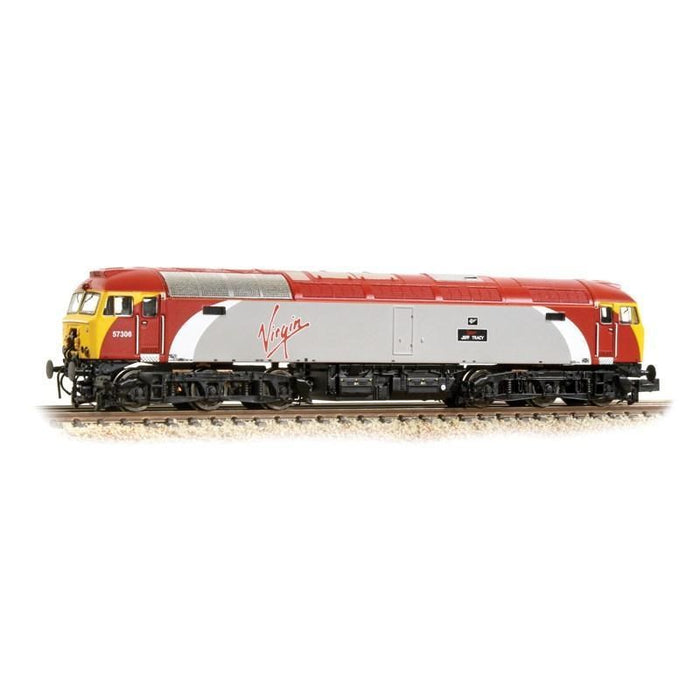 Graham Farish [N] 371-650A Class 57/3 Diesel 57306 'Jeff Tracy' Virgin
