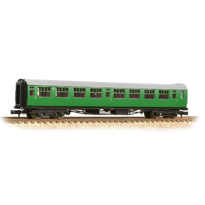 Graham Farish 374-442 [N] 1:148 SR Bulleid Third Corridor - BR (Ex-SR) Malachite Green