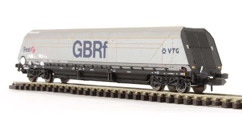 Graham Farish 377-575C [N] 1:148 102 Tonne glw IIA Bulk Coal Hopper Wagon 'GBRf VTG'