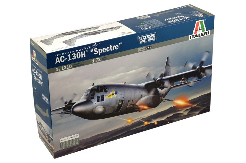 Italeri 1310 1:72 AC-130H Spectre