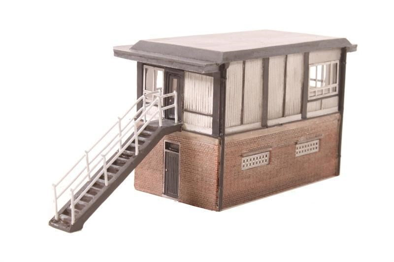 Graham Farish [N] 42-133 Scenecraft BR Type 15 Signal Box