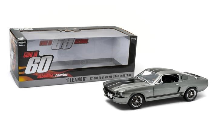Greenlight 12909 1:18 'Eleanor' '67 Custom Movie Star Mustang - Gone in 60 Seconds