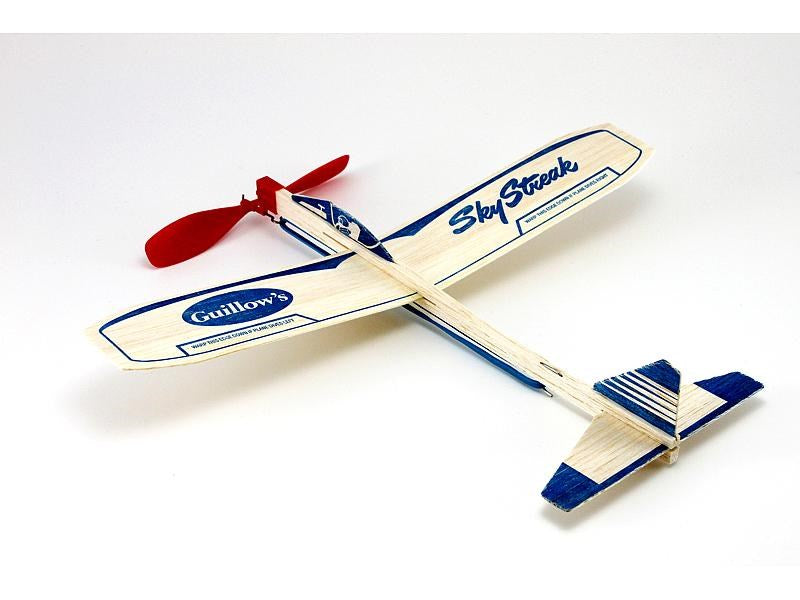 Guillows No.50 Sky Streak Rubber Powered Balsa Kit