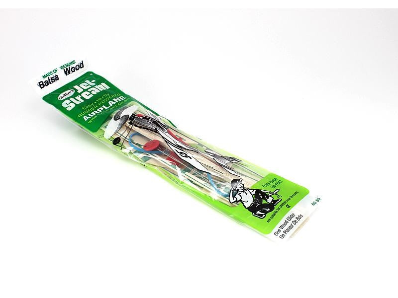 Guillows No.55 JetStream Rubber Powered Balsa Kit
