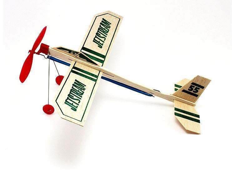 Guillows No.55 JetStream Rubber Powered Balsa Kit