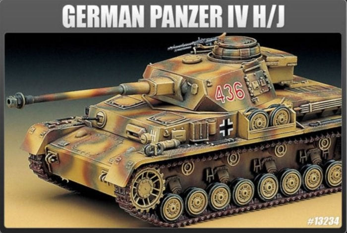 Academy 13234 1:35 German Panzer IV Ausf. H/J