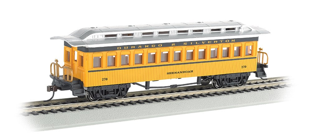 Bachmann USA 13408 [HO] 1860 - 1880 Coach - Durango & Silverton #257 'Shenandoah'