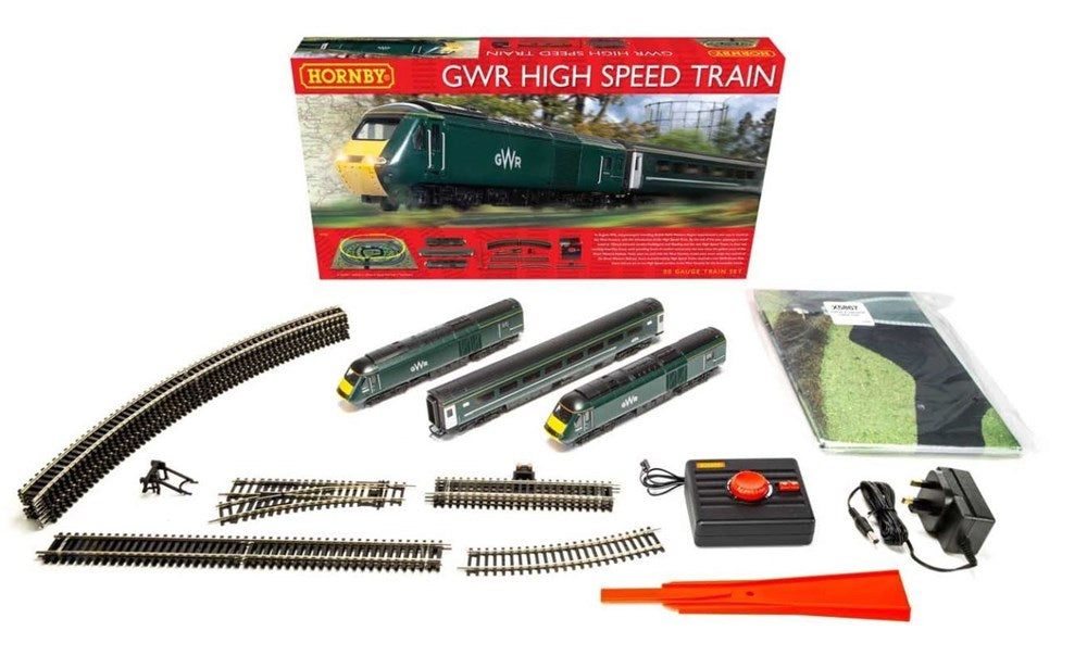 Hornby R1230 OO GWR High Speed Train Set