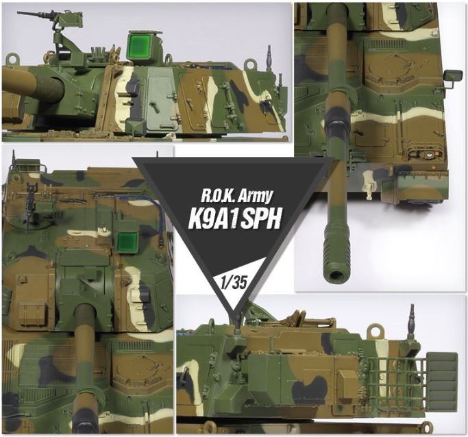 Academy 13561 1:35 R.O.K. K9A1 155mm Self Propelled Howitzer