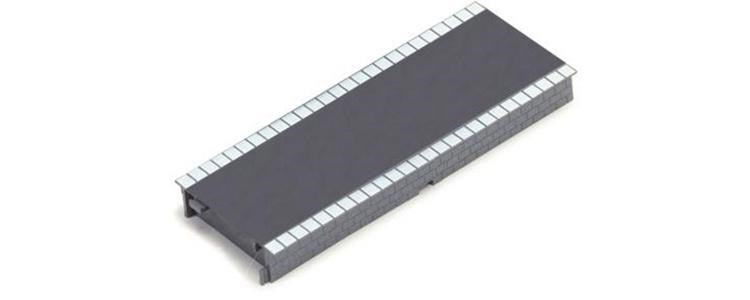 Hornby R460 Straight Platform