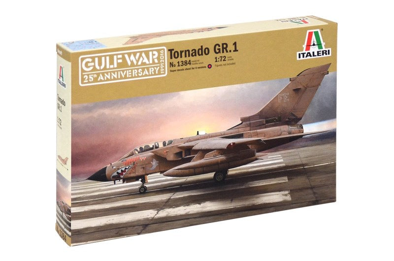 Italeri 1384 1:72 Gulf War Tornado GR.1