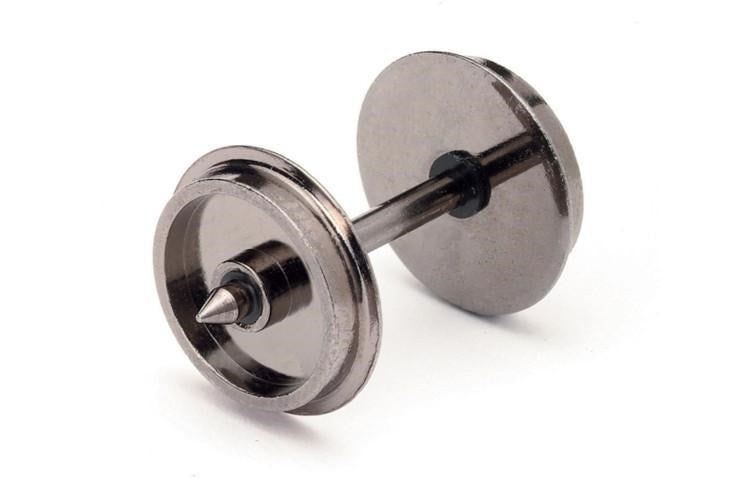 Hornby R8096 12.6mm Disc Wheels (Pack 10)