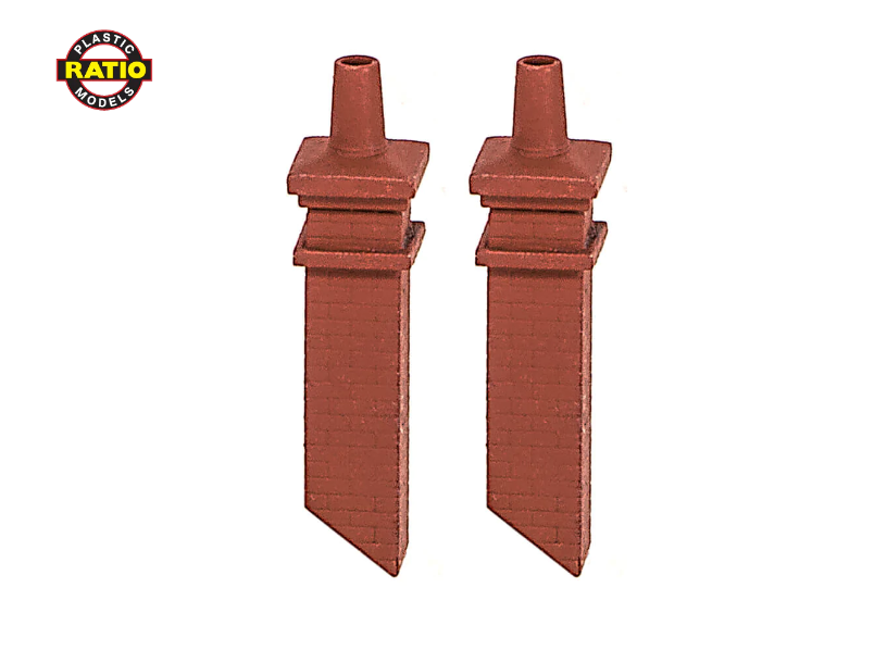 Ratio 140 OO Signal Box Chimney Mouldings