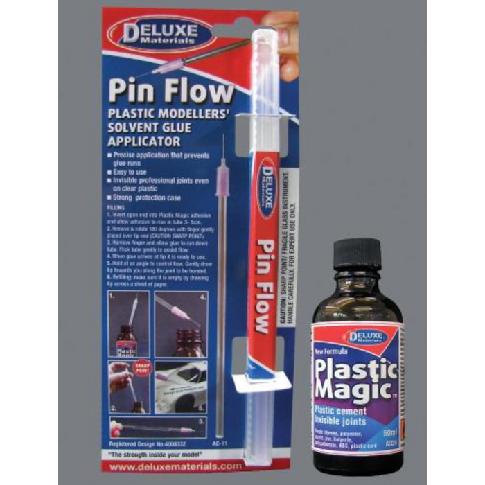 Deluxe Materials AC11 Pin Flow Applicator