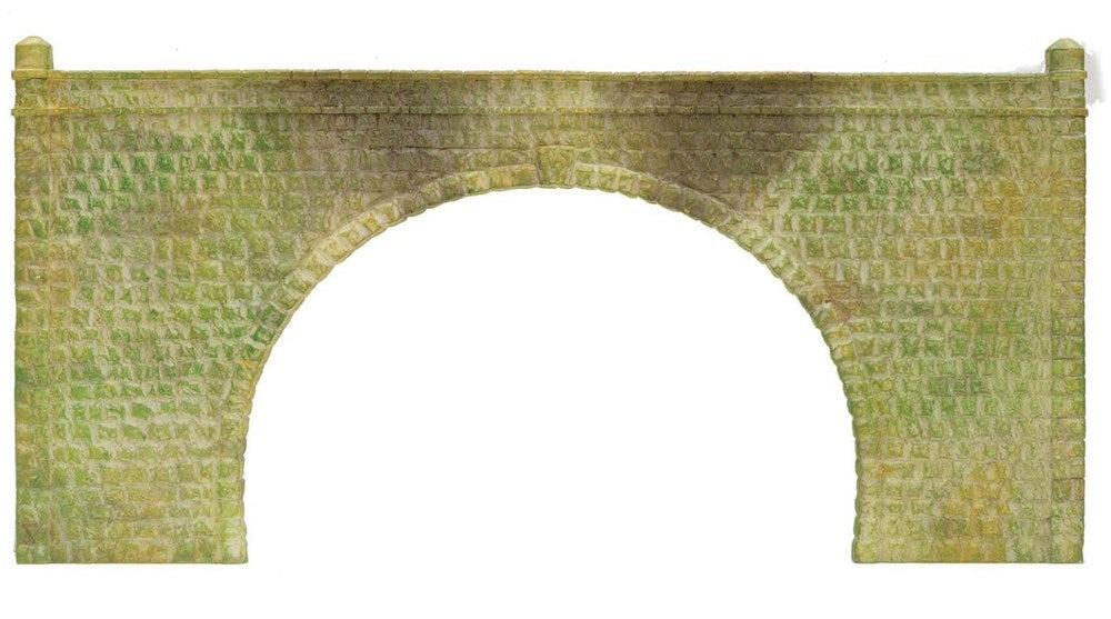 Hornby R8511 Double Stone Tunnel Portal (x2)