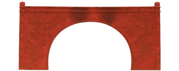 Hornby R8512 Skaledale Double Brick Tunnel Portal 2/pk
