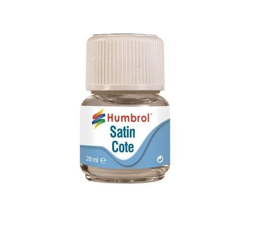 Humbrol AC5401 Satin Cote - 28ml Bottle