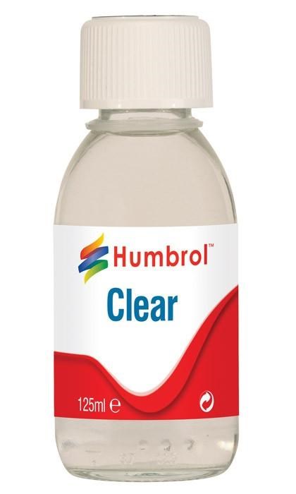 Humbrol AC7431 Clear Gloss Varnish - 125ml Bottle