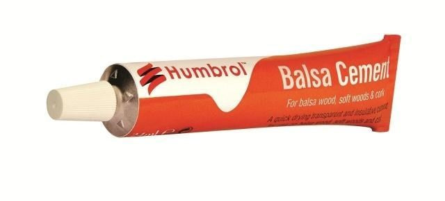 Humbrol AE0603 Balsa Cement - 24ml Tube