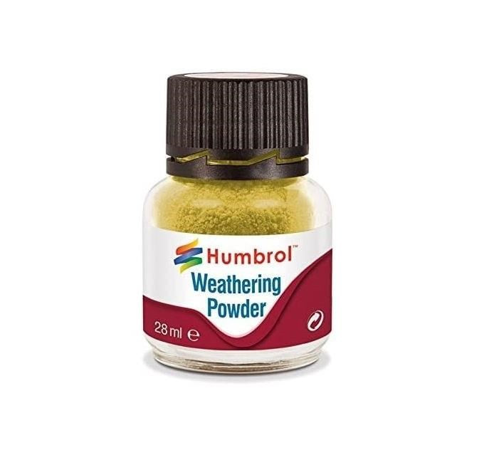 Humbrol AV0003 Sand Weathering Powder