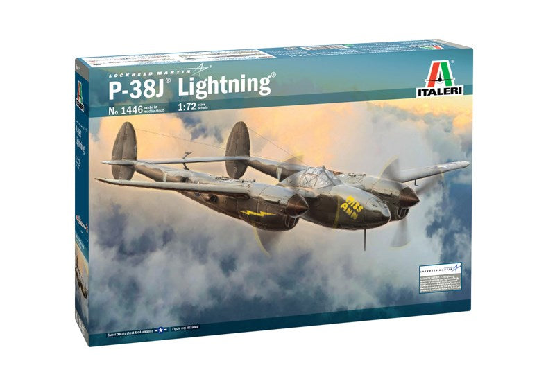 Italeri 1446 1:72 Lockheed P-38J Lightning