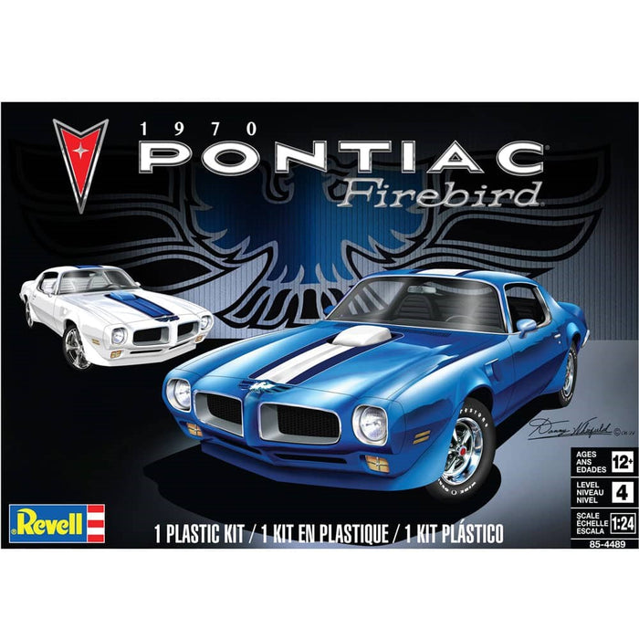 Revell 14489 1:25 1966 Pontiac GTO