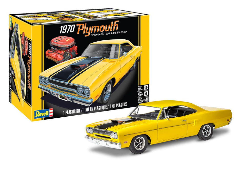 Revell 14531 1:24 1970 Plymouth Roadrunner