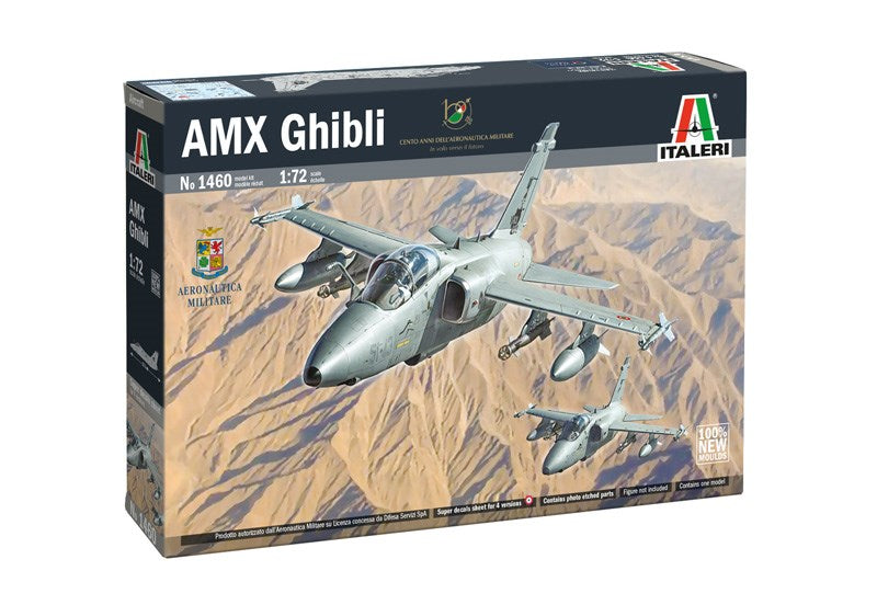 Italeri 1460 1:72 AMX Ghibli