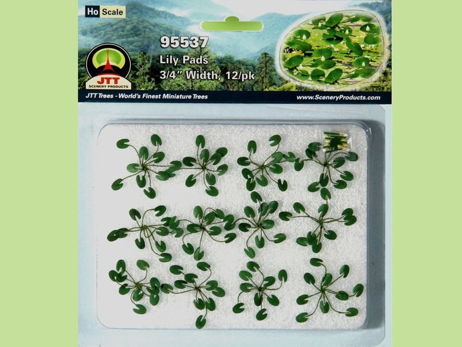 JTT 95537 Lily Pads (12pcs)