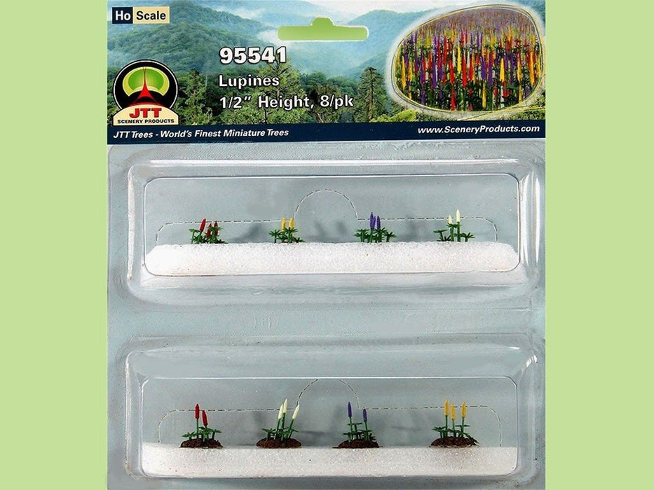 JTT 95541 Lupines Bushes (8pcs)