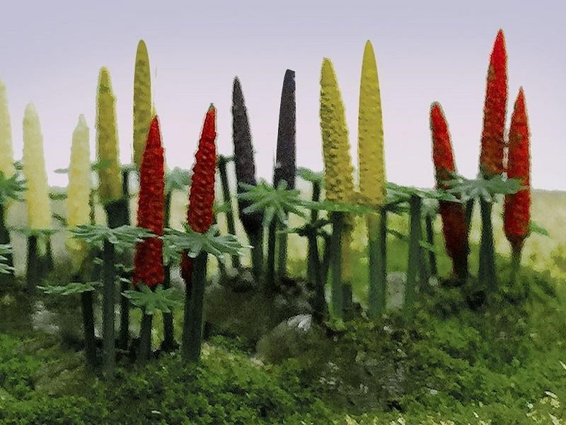 JTT 95541 Lupines Bushes (8pcs)