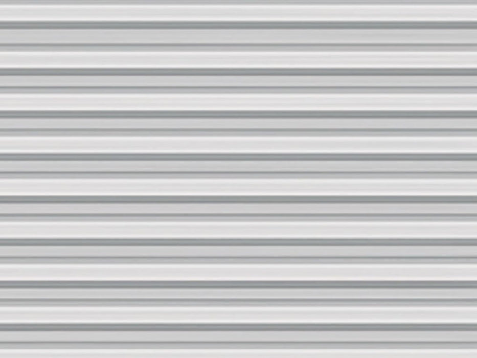 JTT 97403 1:48 Corrugated Iron Plastic Sheets 190mm x 305mm (2pcs)