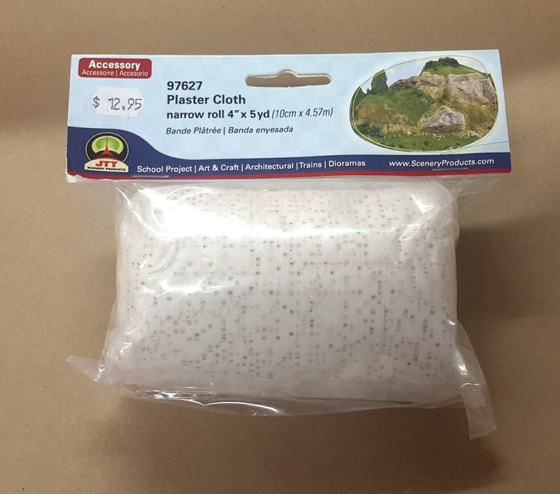 JTT 97627 Plaster Cloth Roll - Narrow (100mm x 4575mm)