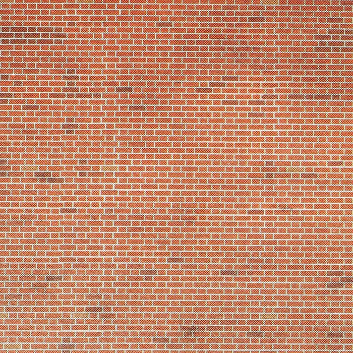 Metcalfe PN100 [N] Red Brick Sheets - Discontinued