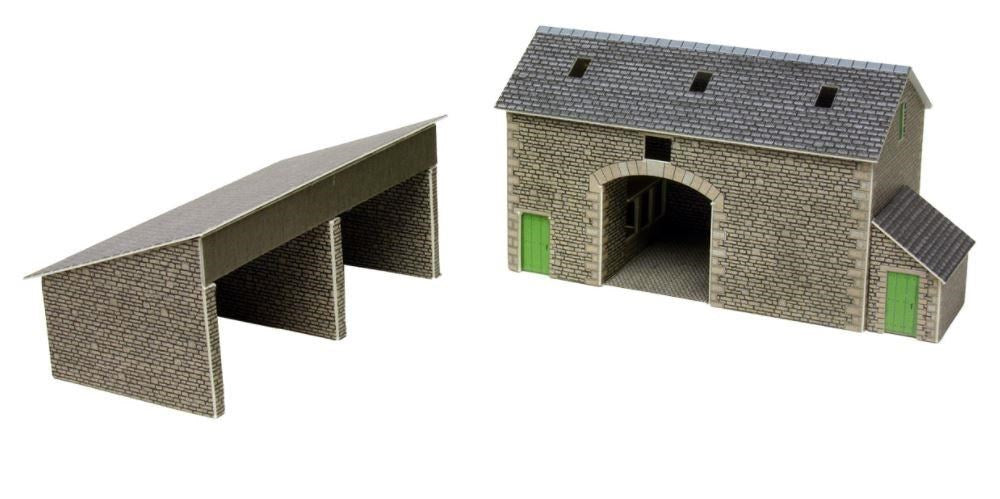 Metcalfe PN150 [N] Manor Farm House & Buildings Kit